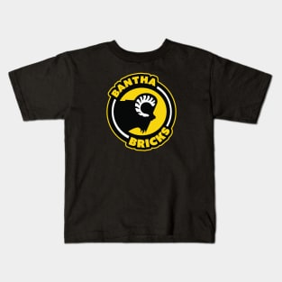 Bantha Bricks Gold Leader Kids T-Shirt